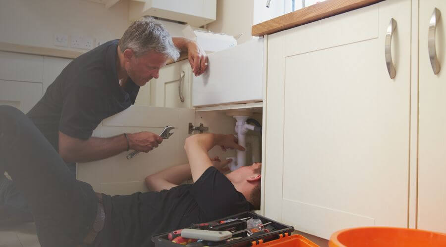 Local tankless water heater installation in Lattimer Mines, PA